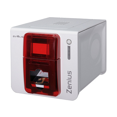 картинка Evolis ZN1H0000RS Карт-принтер Zenius Expert, USB & Ethernet для односторонней печати от компании Intant